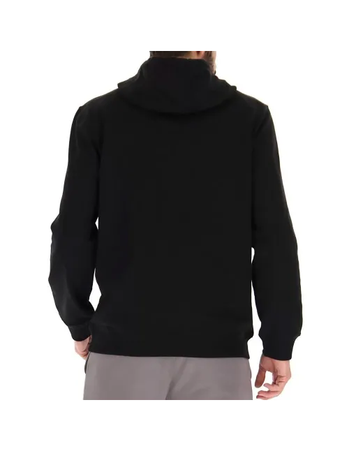 Sudadera Lotto Smart Iv Hd 1 Negro | Ofertas de pádel